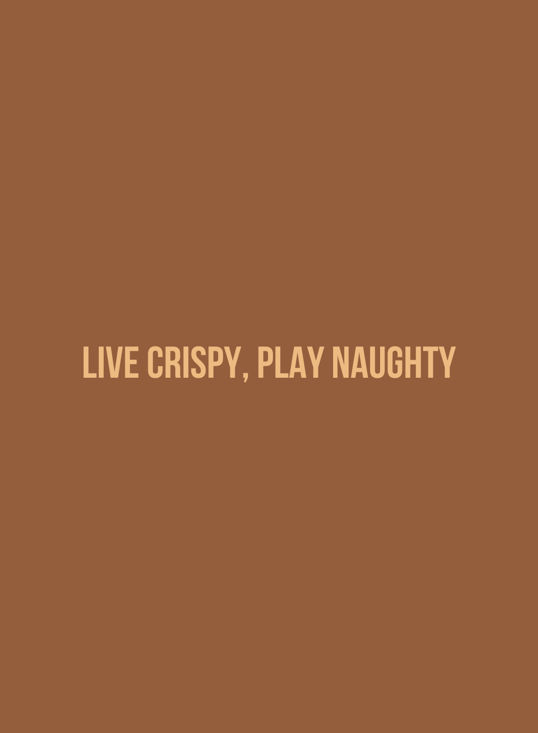 CRISPY PORN